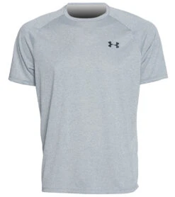 Under Armour Men's UA Tech 2.0 Short Sleeve Tee -Pranty Yoga Shop 4473496141867 steellightheather 1a