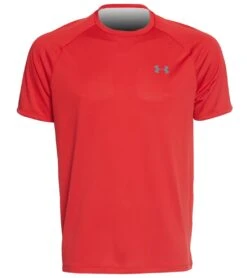 Under Armour Men's UA Tech 2.0 Short Sleeve Tee -Pranty Yoga Shop 4473496305707 redgraphite