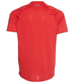 Under Armour Men's UA Tech 2.0 Short Sleeve Tee -Pranty Yoga Shop 4473496305707 redgraphite 2a