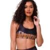 Onzie Graphic Mudra Yoga Sports Bra BRONZE TIE DYE -Pranty Yoga Shop 4477469687851 bronzetiedye 2a