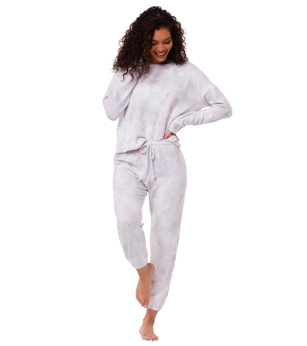 Onzie High Low After Yoga Sweatshirt Cloud 5 Onzie High Low After Yoga Sweatshirt Cloud - Image 3