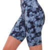 Onzie High Rise Bike Shorts Moonstone Acid Wash -Pranty Yoga Shop 4477479059499 moonstoneacidwash 2a