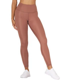 Glyder Pure Yoga Leggings -Pranty Yoga Shop 4484486856747 cocoa