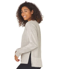 Glyder Shaker Knit Pullover Oatmeal 7 Glyder Shaker Knit Pullover Oatmeal -Pranty Yoga Shop 4484842946603 oatmeal 3a