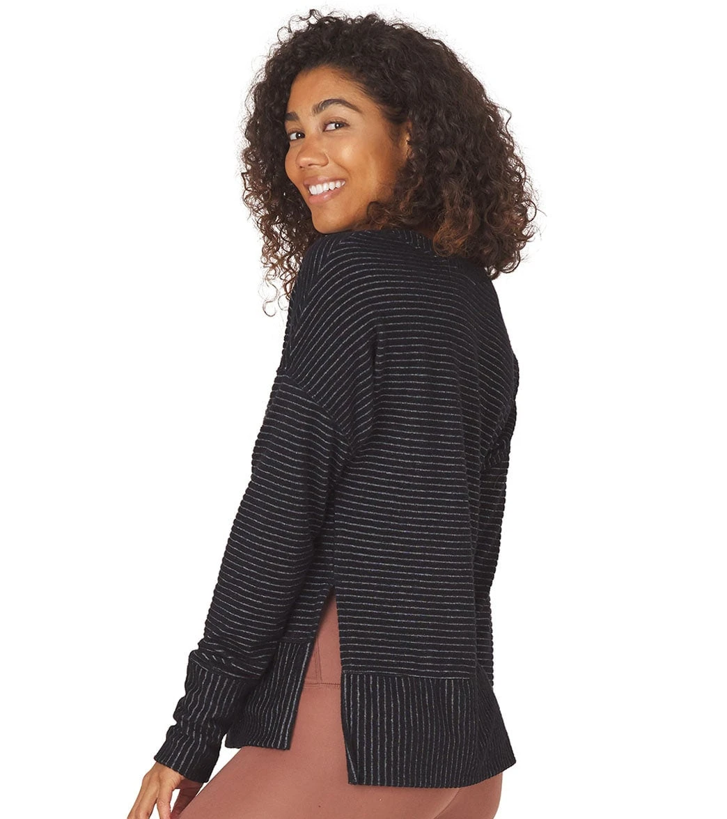 Glyder Shaker Knit Pullover Black 3 Glyder Shaker Knit Pullover Black