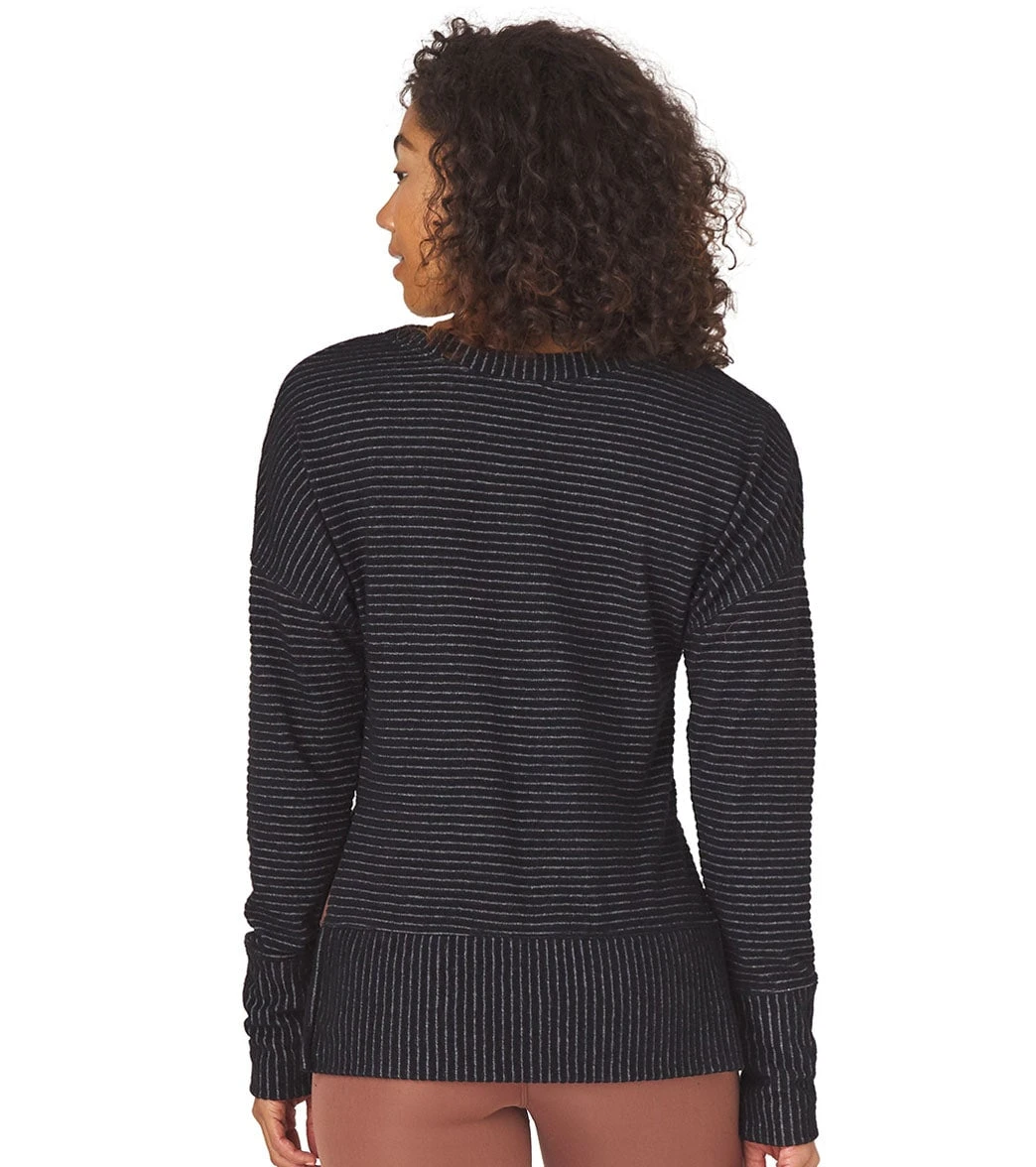 Glyder Shaker Knit Pullover Black 4 Glyder Shaker Knit Pullover Black - Image 2