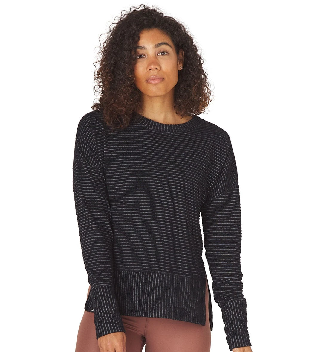 Glyder Shaker Knit Pullover Black 6 Glyder Shaker Knit Pullover Black - Image 4