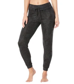 Beyond Yoga Brushed Up Lounge Around Jogger -Pranty Yoga Shop 4501440102443 blackwildcat 1a