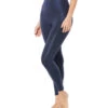 Beyond Yoga Twinkle High Waisted 7/8 Yoga Leggings Shiny Nocturnal Navy Twinkle -Pranty Yoga Shop 4501441085483 shinynocturnalnavytwinkle 2a