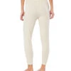 Beyond Yoga Luxe Lounge Around Midi Joggers Oatmeal Heather -Pranty Yoga Shop 4501448818731 oatmealheather 2a
