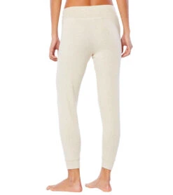 Beyond Yoga Luxe Lounge Around Midi Joggers Oatmeal Heather