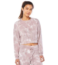 Beyond Yoga Garment Dye Day To Day Pullover