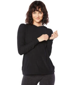 Beyond Yoga Featherweight Spacedye Day And Night Hoodie Darkest Night -Pranty Yoga Shop 4501665382443 darkestnight 1