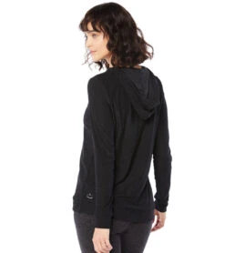 Beyond Yoga Featherweight Spacedye Day And Night Hoodie -Pranty Yoga Shop 4501665382443 darkestnight 3a