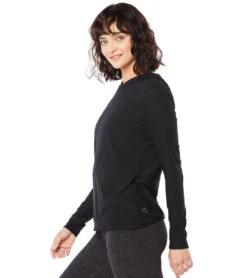 Beyond Yoga Featherweight Spacedye Day And Night Hoodie -Pranty Yoga Shop 4501665382443 darkestnight 4a