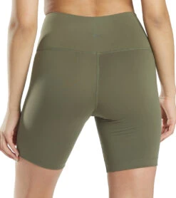 Everyday Yoga High Waisted Biker Shorts 7" 22 Everyday Yoga High Waisted Biker Shorts 7" -Pranty Yoga Shop 4514234597419 darkolive 3a