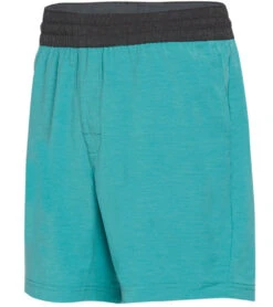 PrAna Men's The Slope 7" Inseam Yoga Shorts -Pranty Yoga Shop 4519831470123 retroteal 2a 1