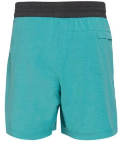 PrAna Men's The Slope 7" Inseam Yoga Shorts Retro Teal -Pranty Yoga Shop 4519831470123 retroteal 3a