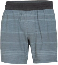 PrAna Men's The Slope 7" Inseam Yoga Shorts -Pranty Yoga Shop 4519831666731 ashykaistripe 1a