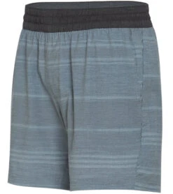 PrAna Men's The Slope 7" Inseam Yoga Shorts -Pranty Yoga Shop 4519831666731 ashykaistripe 2a