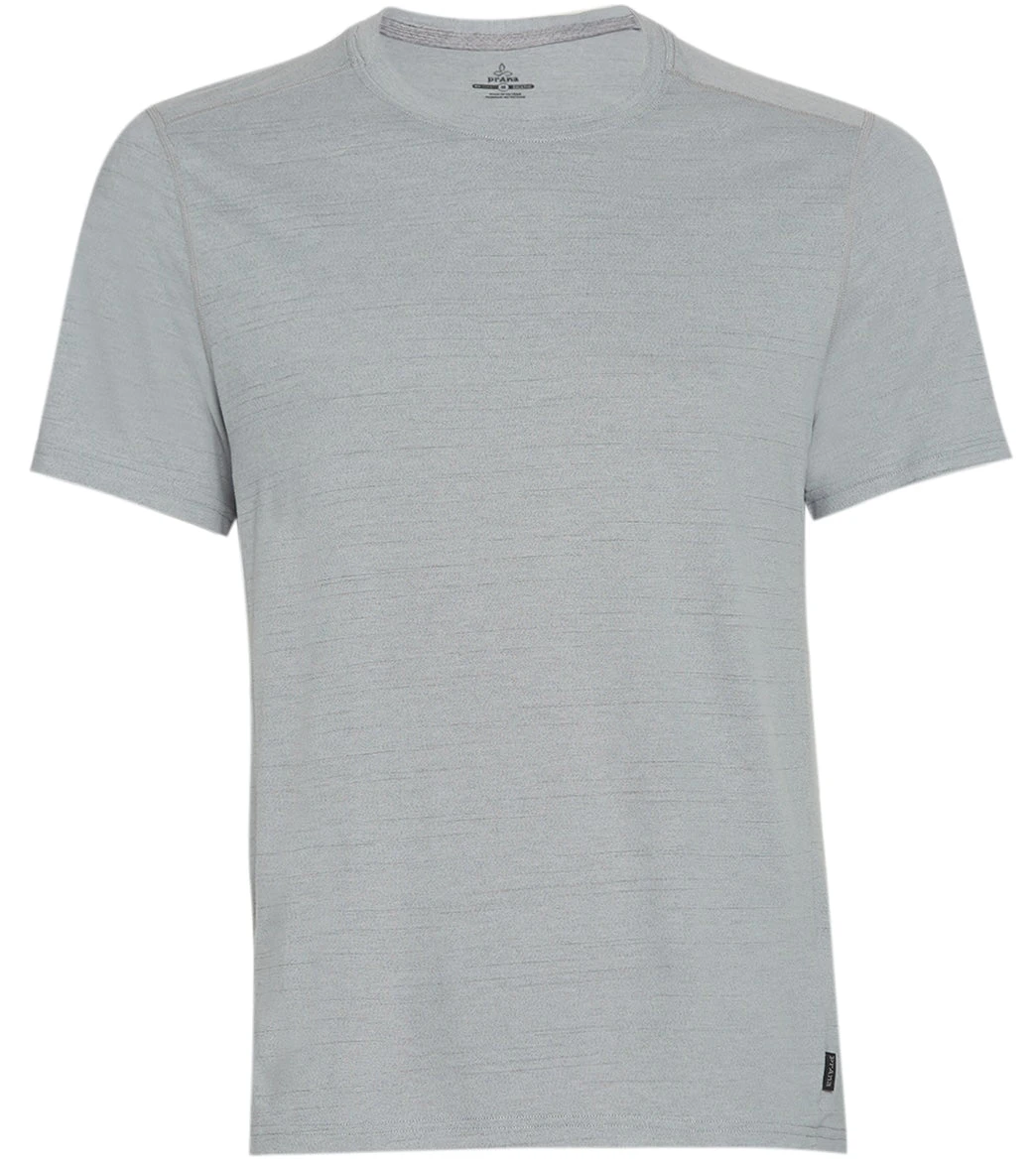 PrAna Men's Prospect Heights Crew Neck T-Shirt 9 PrAna Men's Prospect Heights Crew Neck T-Shirt - Image 7