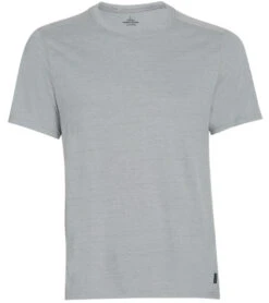 PrAna Men's Prospect Heights Crew Neck T-Shirt 19 PrAna Men's Prospect Heights Crew Neck T-Shirt -Pranty Yoga Shop 4519832649771 grey