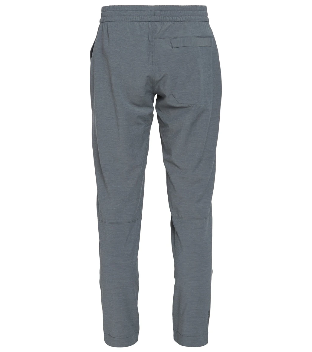 PrAna Men's West Edge 30" Inseam Yoga Joggers Chalkboard 4 PrAna Men's West Edge 30" Inseam Yoga Joggers Chalkboard - Image 2