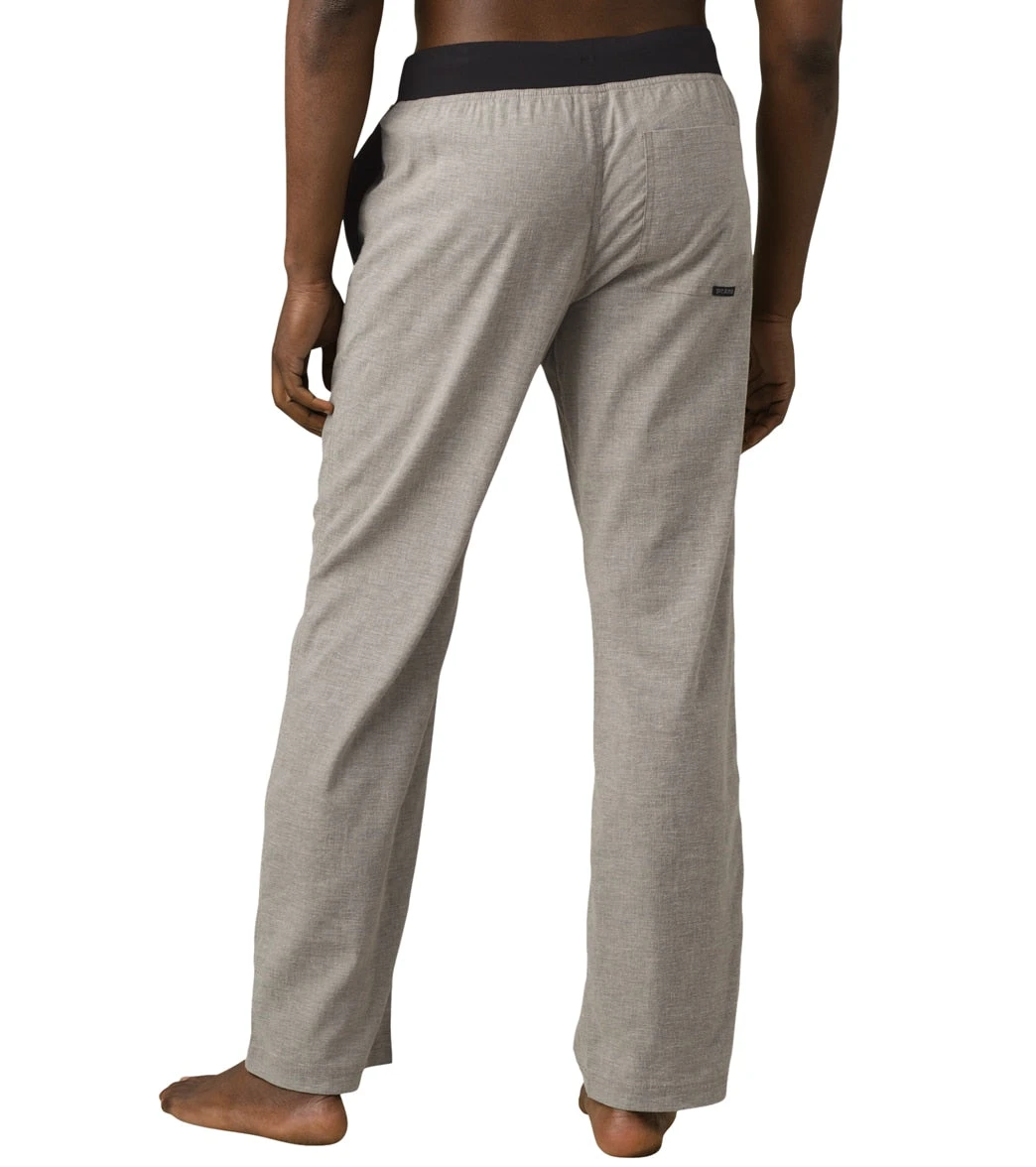 PrAna Men's Vaha Yoga Pants 32" Inseam Linen 3 PrAna Men's Vaha Yoga Pants 32" Inseam Linen