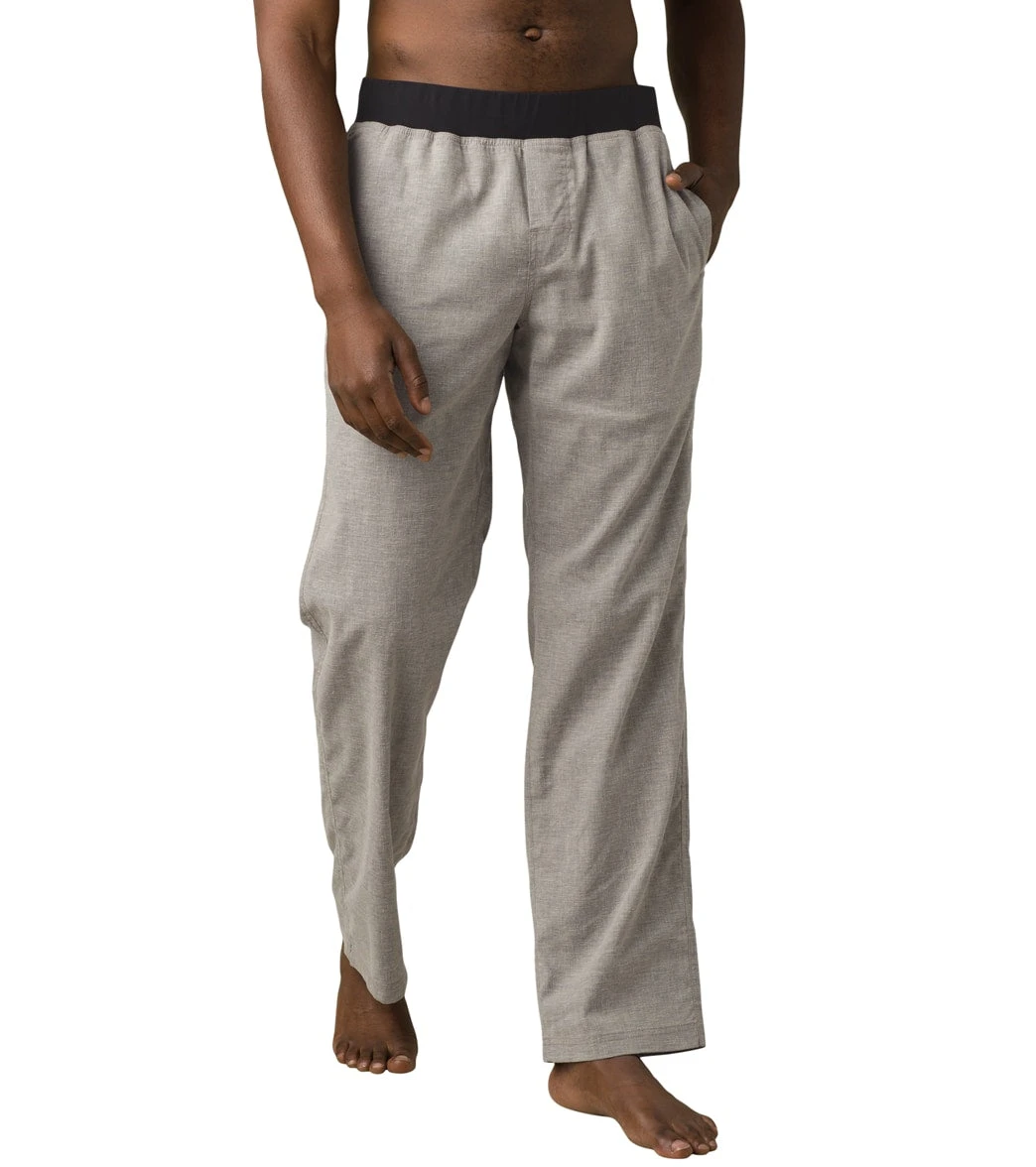 PrAna Men's Vaha Yoga Pants 32" Inseam Linen 4 PrAna Men's Vaha Yoga Pants 32" Inseam Linen - Image 2
