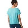 PrAna Chez Tee Azurite Travel Well -Pranty Yoga Shop 4519838679083 azuritetravelwell 2a
