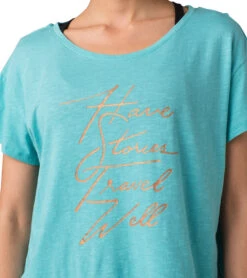 PrAna Chez Tee Azurite Travel Well -Pranty Yoga Shop 4519838679083 azuritetravelwell 3a