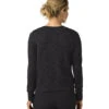 PrAna Sunrise Sweatshirt Black -Pranty Yoga Shop 4519840972843 black 2a