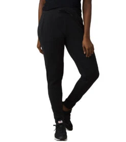 PrAna Sunrise Yoga Joggers Solid Black -Pranty Yoga Shop 4519842349099 solidblack