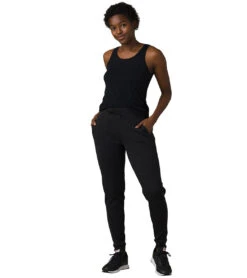 PrAna Sunrise Yoga Joggers Solid Black -Pranty Yoga Shop 4519842349099 solidblack 3a