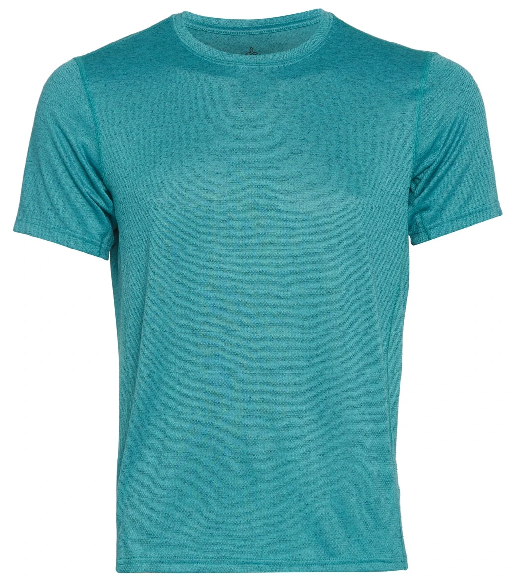 PrAna Men's Prevailor Short Sleeve Shirt Retro Teal 4 PrAna Men's Prevailor Short Sleeve Shirt Retro Teal - Image 2