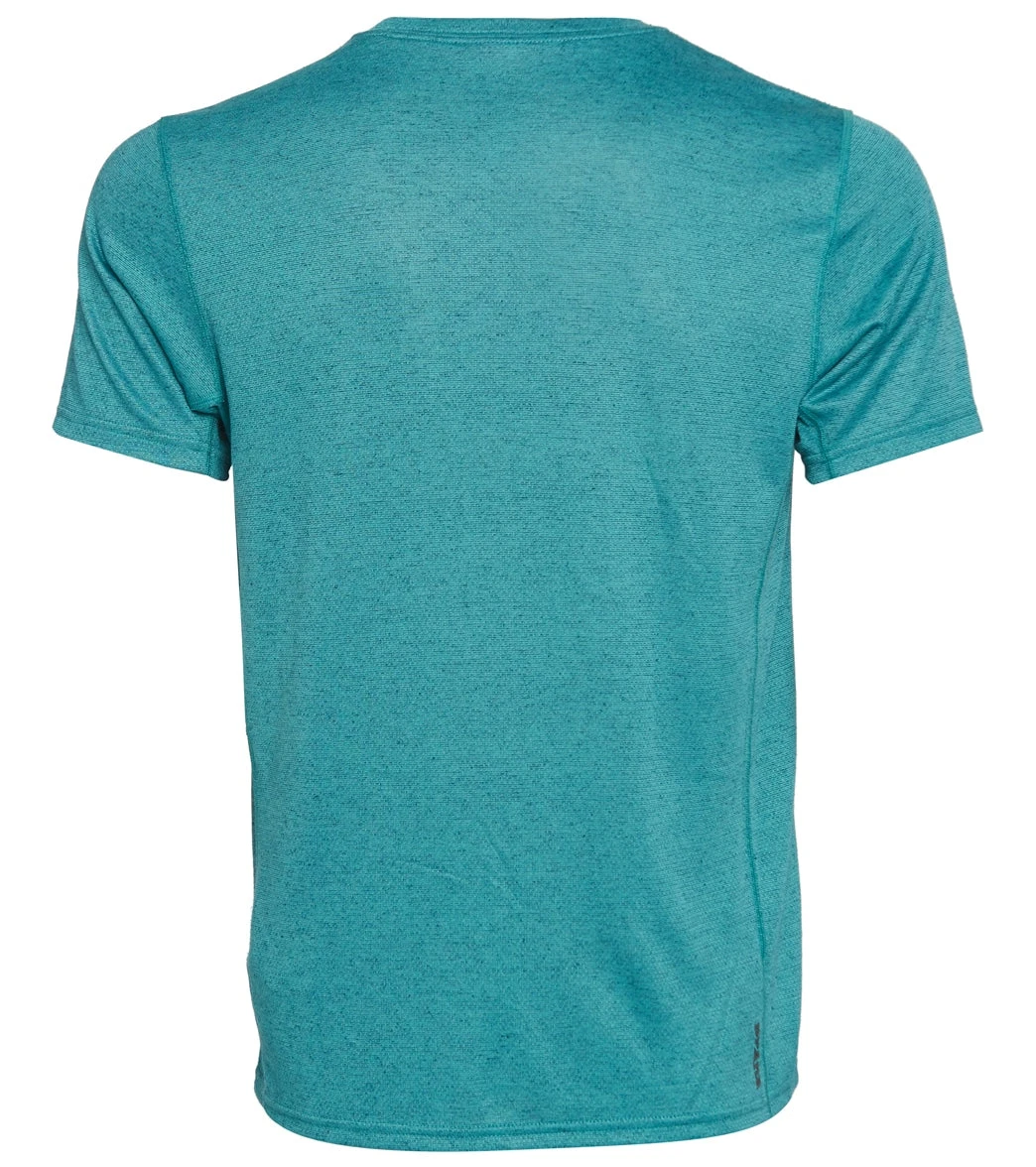 PrAna Men's Prevailor Short Sleeve Shirt Retro Teal 3 PrAna Men's Prevailor Short Sleeve Shirt Retro Teal