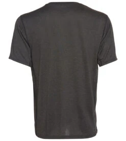 PrAna Men's Prevailor Short Sleeve Shirt -Pranty Yoga Shop 4519932559403 black 2a