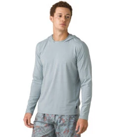 PrAna Men's Watchtower Long Sleeve Hoodie -Pranty Yoga Shop 4519932821547 lunablue 1a