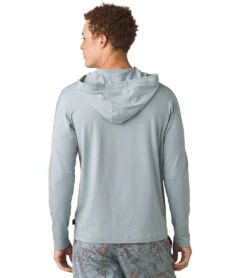 PrAna Men's Watchtower Long Sleeve Hoodie -Pranty Yoga Shop 4519932821547 lunablue 2a