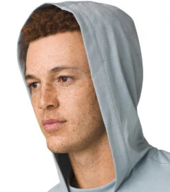 PrAna Men's Watchtower Long Sleeve Hoodie -Pranty Yoga Shop 4519932821547 lunablue 3a