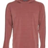 PrAna Men's Watchtower Long Sleeve Hoodie 2 PrAna Men's Watchtower Long Sleeve Hoodie -Pranty Yoga Shop 4519932854315 maroon 1a