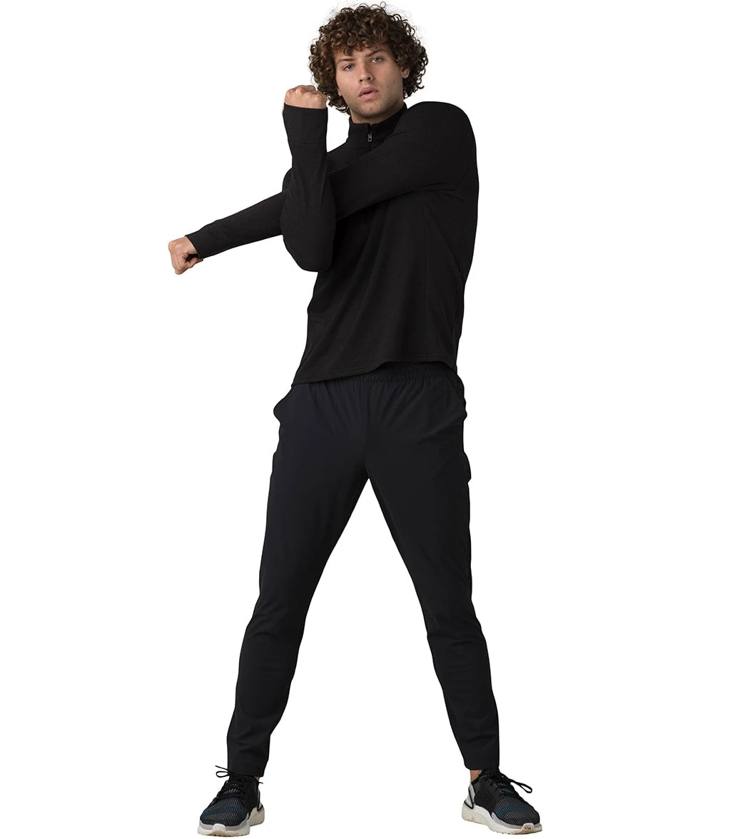 PrAna Men's Toro Sweep Pants Black 4 PrAna Men's Toro Sweep Pants Black - Image 2