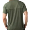 PrAna Men's Milo Short Sleeve Tee Rye Green 2 PrAna Men's Milo Short Sleeve Tee Rye Green -Pranty Yoga Shop 4519933476907 ryegreen 2a 1