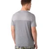 PrAna Men's Milo Short Sleeve Tee Grey -Pranty Yoga Shop 4519933509675 grey 2a 1