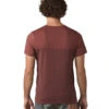 PrAna Men's Milo Short Sleeve Tee Vino -Pranty Yoga Shop 4519933542443 vino 2a 1