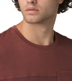 PrAna Men's Milo Short Sleeve Tee -Pranty Yoga Shop 4519933542443 vino 3a
