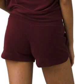 PrAna Mestia Yoga Shorts 15 PrAna Mestia Yoga Shorts -Pranty Yoga Shop 4519934001195 maroon 2a