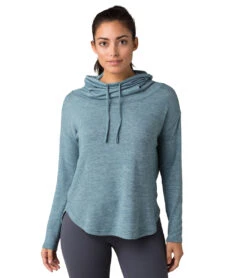 PrAna Mistic Well Tunic Mirage Blue -Pranty Yoga Shop 4519934591019 mirageblue