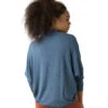 PrAna Foundation Shrug Nickel Heather -Pranty Yoga Shop 4519935115307 nickelheather 2a