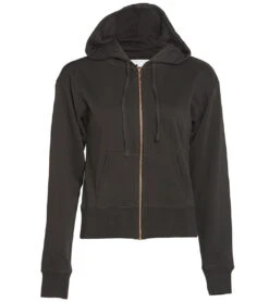 Spiritual Gangster Lunar Talullah Zip Hoodie Vintage Black 5 Spiritual Gangster Lunar Talullah Zip Hoodie Vintage Black -Pranty Yoga Shop 4521741942827 vintageblack